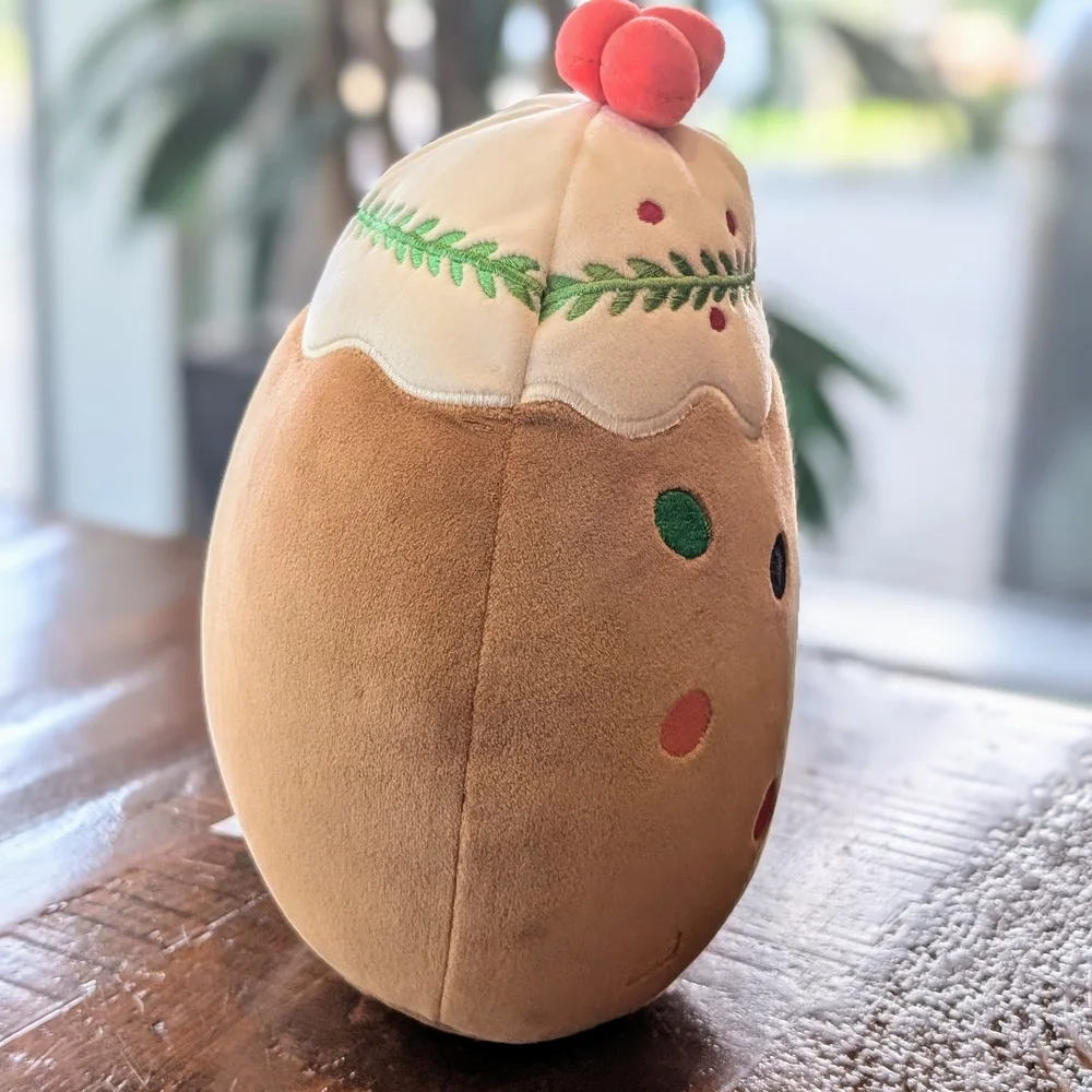 Squishmallows 8 Inch - Maldon the Fruit Cake Plush Toy - Picture 4 of 6